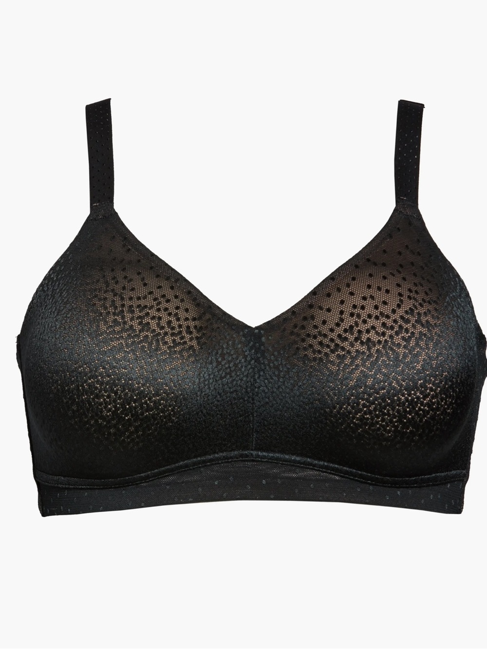NEW! WACOAL Mastectomy Back Appeal Wire Free Bra 34C Comfort Seamless Surgical